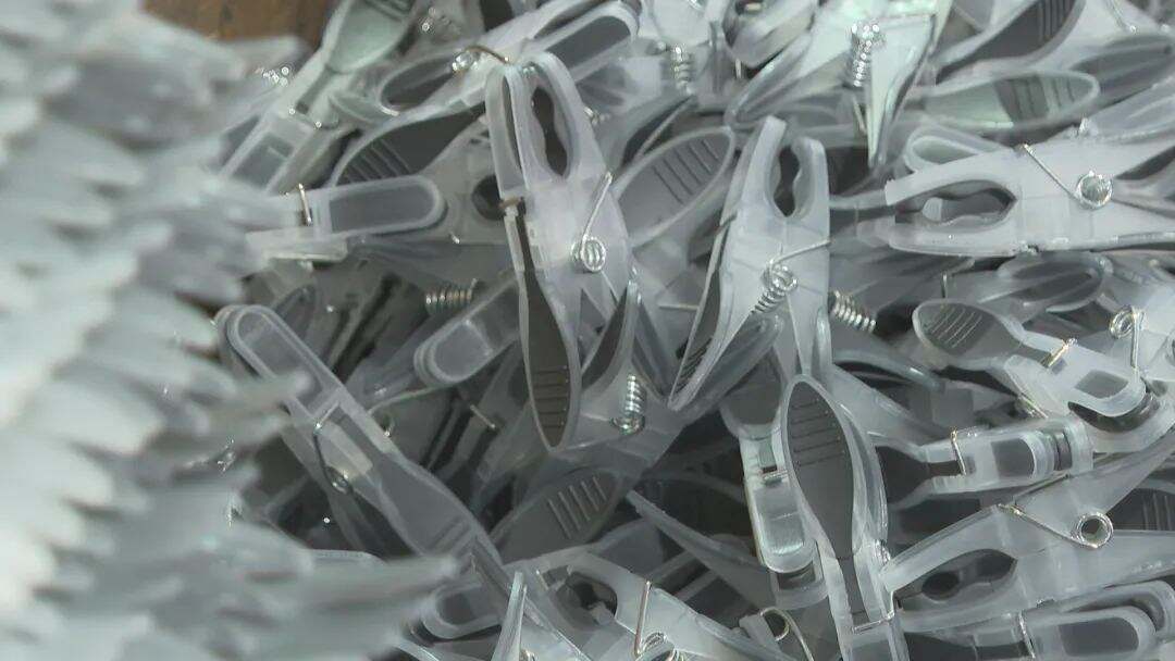 臨海小夾子暢銷歐美 中國日用智造的全球魅力